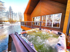 Župė Dream House with jacuzzi and sauna Klaipeda